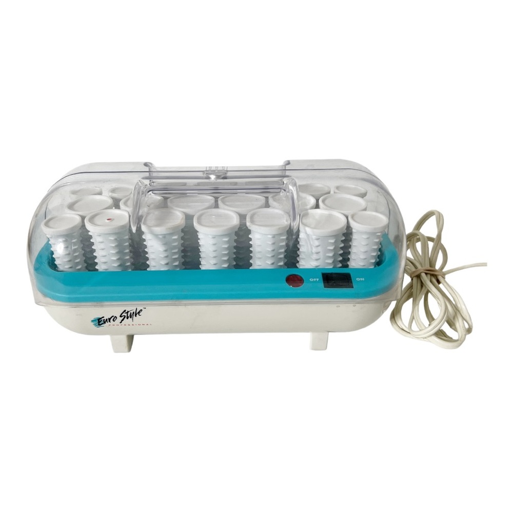 EURO STYLE Professional Hot Rollers Hair Curlers With Clips Model 022